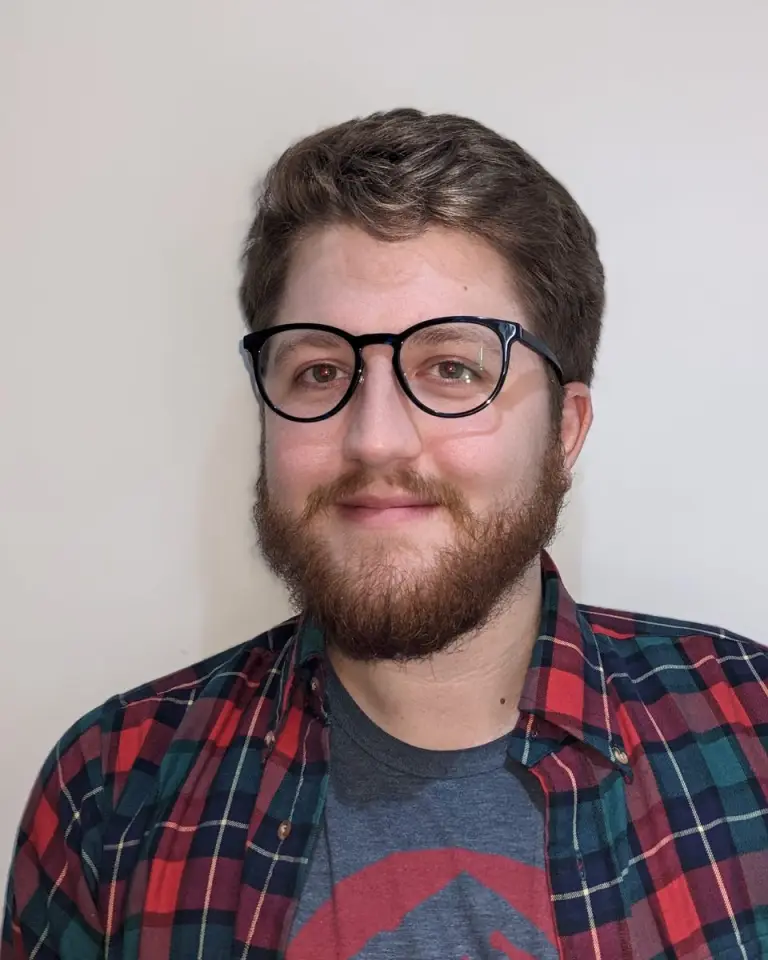 Ash, co-founder of Shock Creative